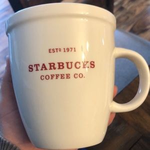 ::SOLD:: Starbucks Mug